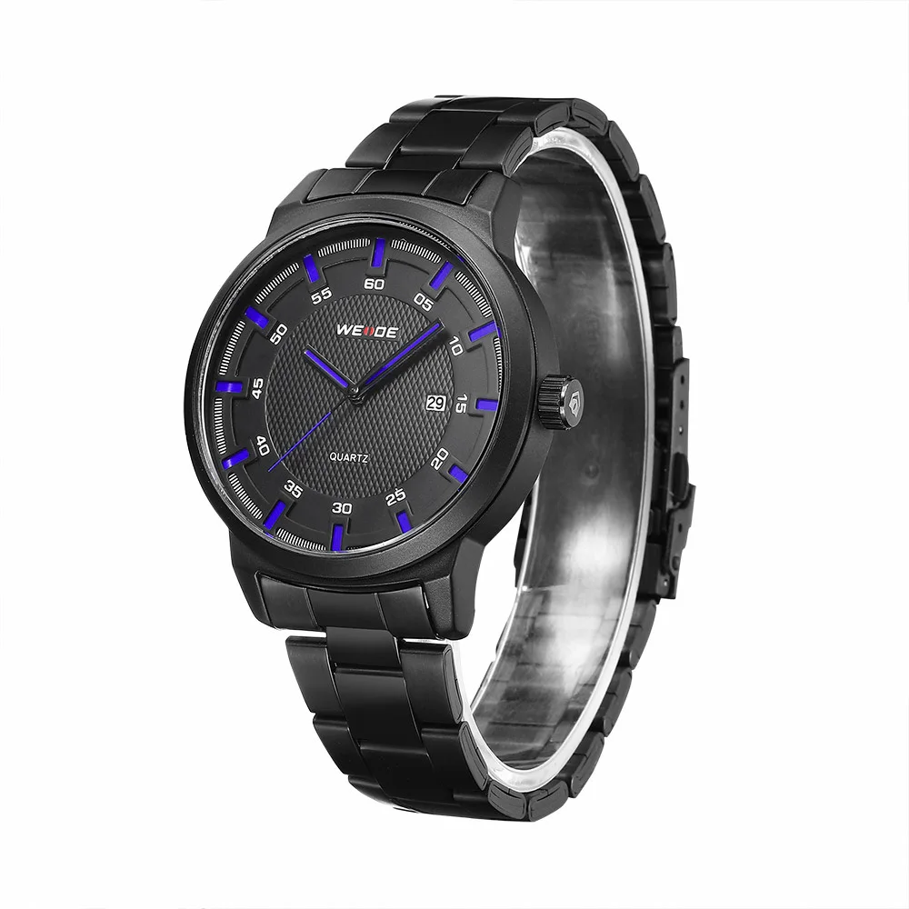 WEIDE мужские часы из нержавеющей стали Роскошные Брендовые Часы Автоматические
