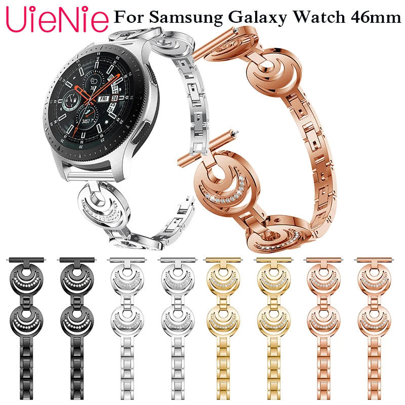 22 мм браслет от Солнца и Луны для Samsung Gear S3 huami amazfit stratos 2 2S ремешок Galaxy 46 мм|Ремешки часов| |