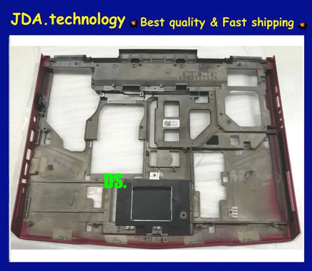 MEIARROW Подлинная D крышка для Dell Alienware M15x R1 R2 нижняя базовая Крышка P/N.:DM7FD