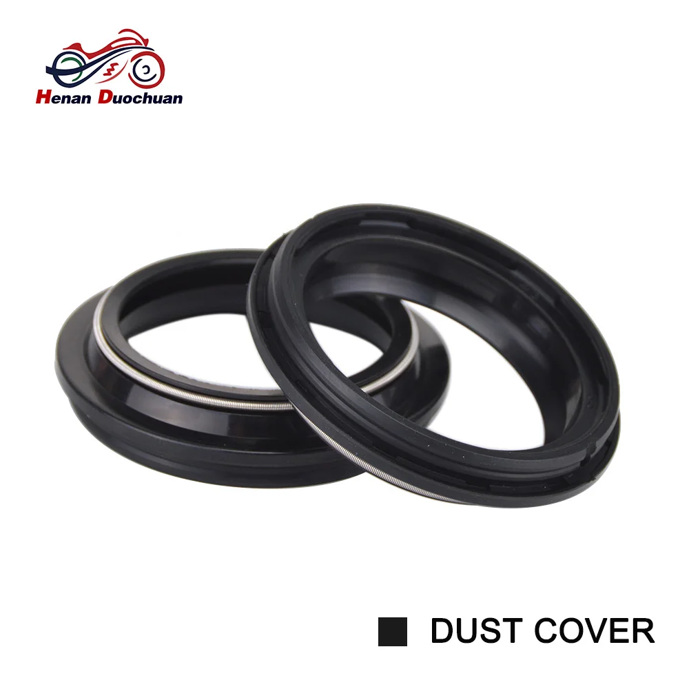 

43X55X11 Motorcycle Front Fork Dust Seal And Oil Seal For Yamaha Aprilia Ducati Honda Ohlins Agusta Triumph YAMAHA BWM Damper
