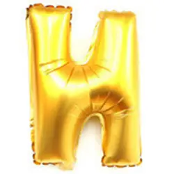 40 дюймов дешевые украшения для детского праздника поставляет большой негабаритных большой гигантский золотой на день рождения письмо шары