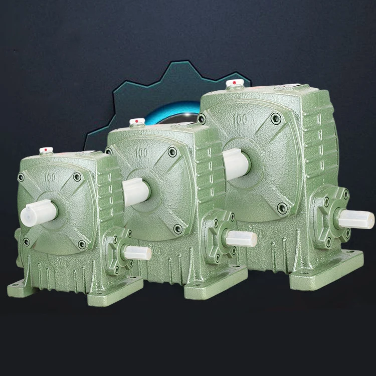 

Wpa/wps type 60 worm gear reducer speed ratio: 1:10/1:15/1:20/1:25/1:30/1:35/1:40/1:50/1:60