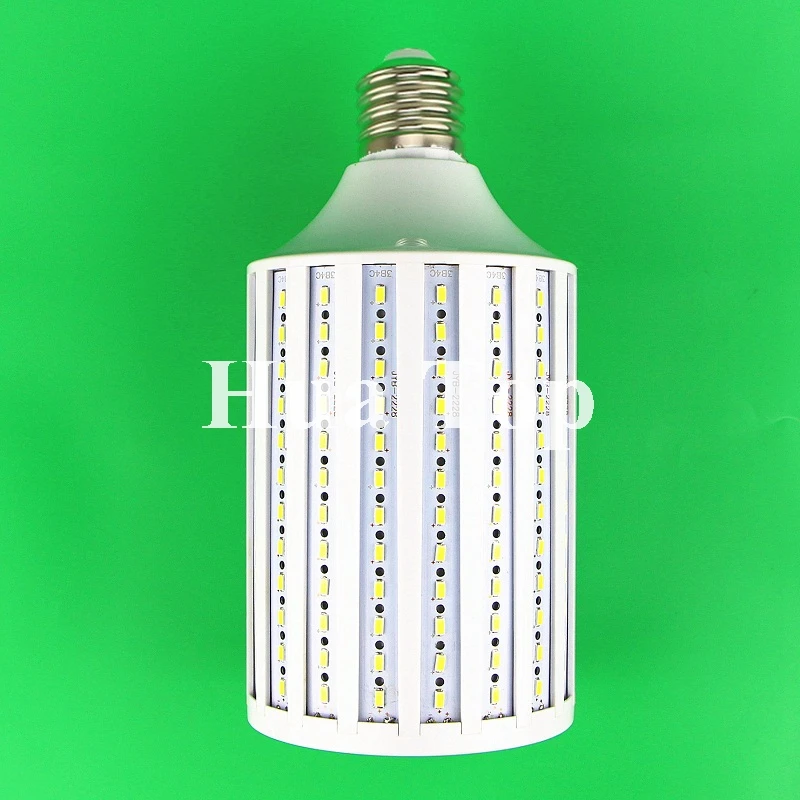 Высокая яркость 100 Вт Светодиодная лампа E40 264 светодиодный s 5630 5730 SMD кукурузная AC