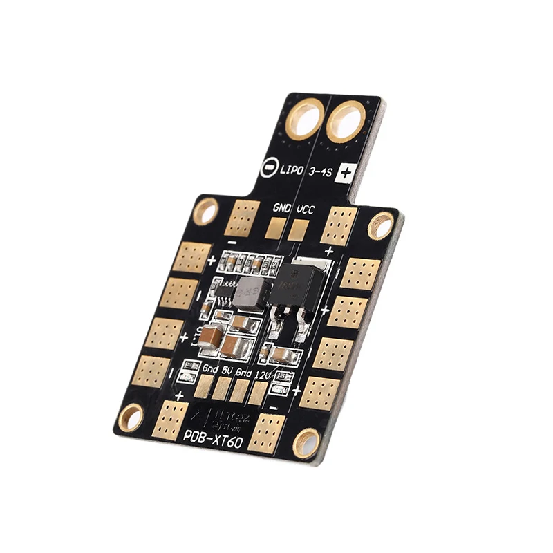 Бесплатная доставка/матек системы PDB XT60 W/BEC 5 В и 12 2 унц. Медь для Вертолет quadcopter