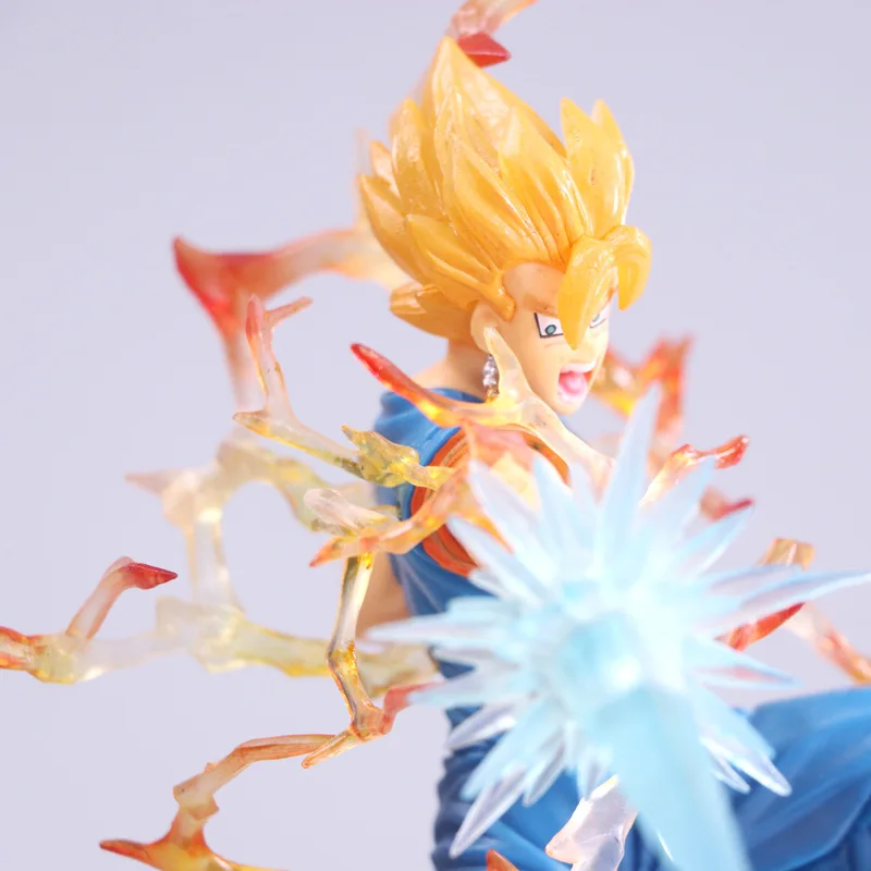 

Dragon Ball Z Goku Super Saiyan Burst Soul Limited Edition PVC Anime Characters worth collecting model number 23 cm