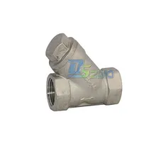 MEGAIRON BSPT 1/" DN15 CF8M WYE клапан с сетчатым фильтром из нержавеющей стали SS316 фильтр клапан 800WOG