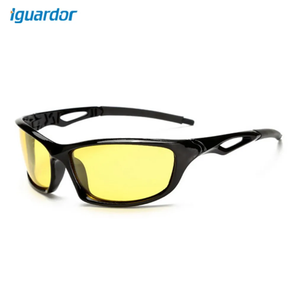 iguardor Night Vision Lens Polarized Light Sports Sunglasses Outdoor