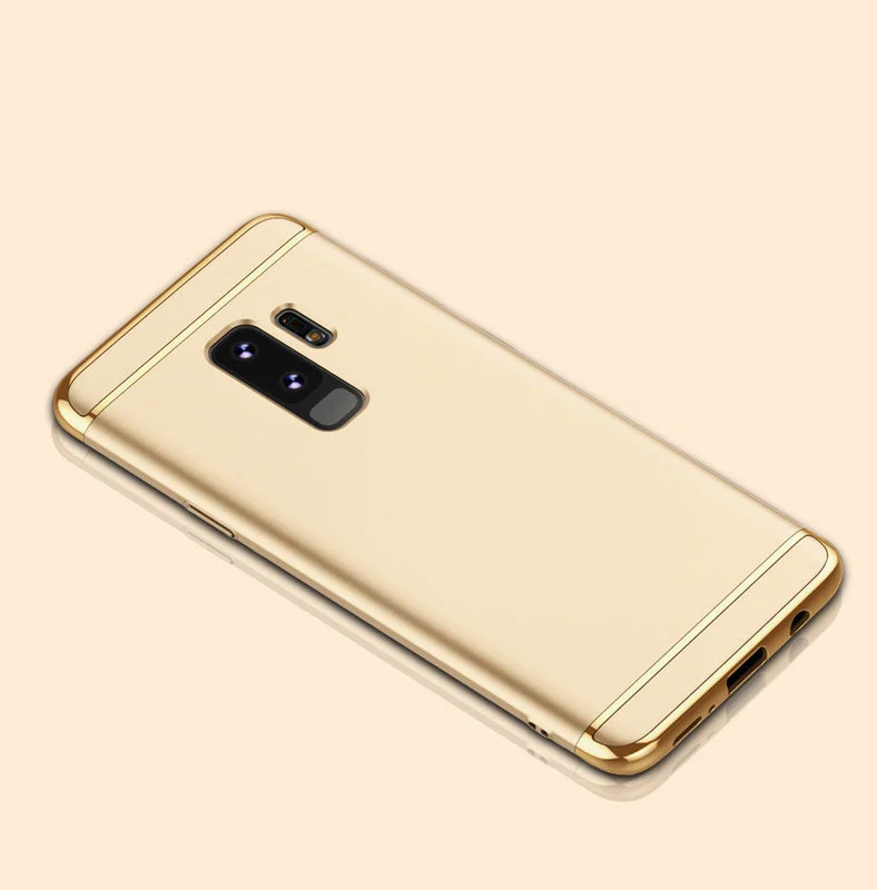 Чехол для Samsung Galaxy S9 жесткий защитный чехол 3 в 1 Plus роскошный s9 + чехол|for samsung