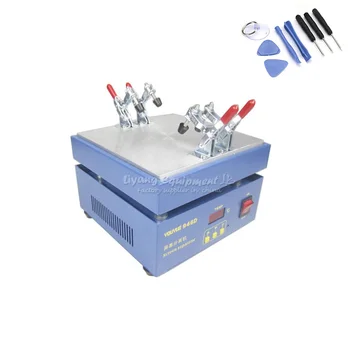 

LY 946D Touch Screen LCD Separator Screen Separating Machine Support Max 5.5inch Screen With 8pcs OCA Repair Kits