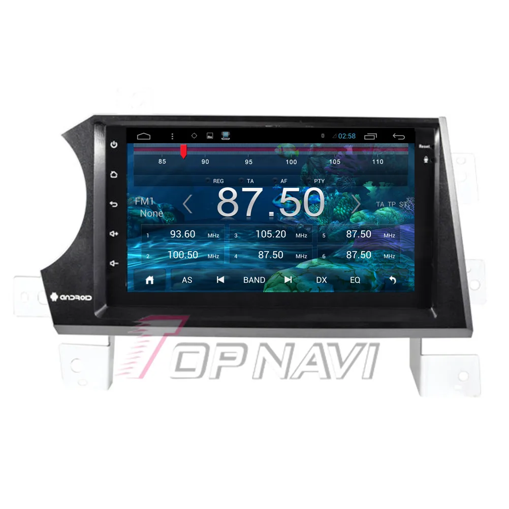 Clearance Topnavi7" Quad Core Android 6.0 Car GPS Navigation for Ssangyong Kyron Autoradio Multimedia Audio Stereo,NO DVD 2