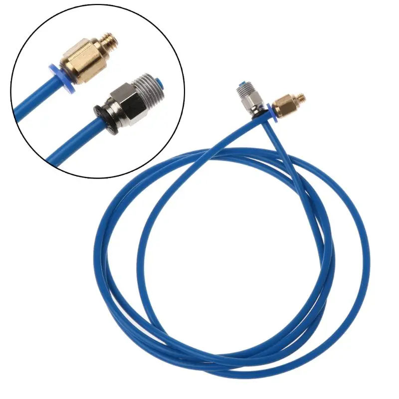 

1.5m PTFE Teflon Tube With PC4-M6 Fittings and PC4-M10 Male Straight Pneumatic Connector for 3D Printer 1.75mm Filament