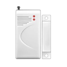 Coding EV1527 Wireless Door/window Magnetic Sensor detector for GSM Home security alarm systems 433/315Mhz