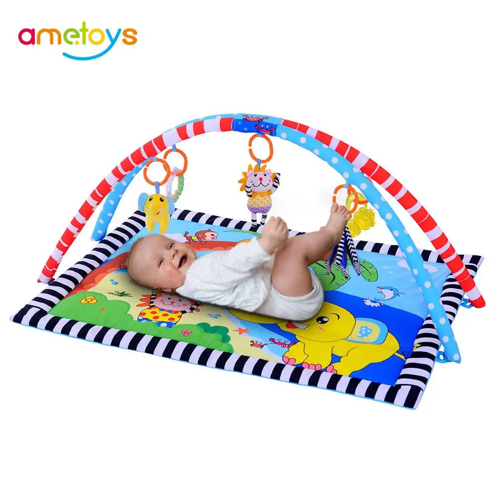 Buy Cartoon Soft Baby Play Mat Kids Rug Floor Mat Boy
