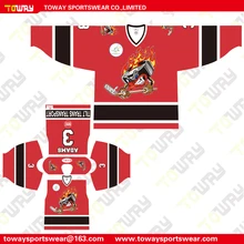 Сублимации хоккей-Джерси/Пользовательский стиль хоккей рубашки