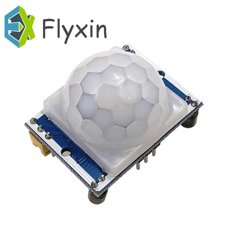 

HC-SR501 Adjust IR Pyroelectric Infrared PIR Motion Sensor Detector Module for Arduino SR501