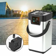 220V Портативная электростанция солнечный генератор 54000Mah бытовая техника зарядное устройство телефон тв зарядное устройство