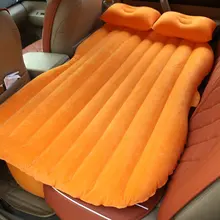 Удобные автомобили Грузовики чехол на заднее сиденье Air Путешествия Авто матрасы надувная кровать подушка без детей Защитная сторона