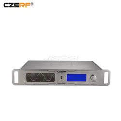 CZE-T1K1 CZERF PLL стерео fm-передатчик 0-1000 Вт мощность регулируемый радио вещания RS232 RDS порт чистый звук качество MP3 плеер