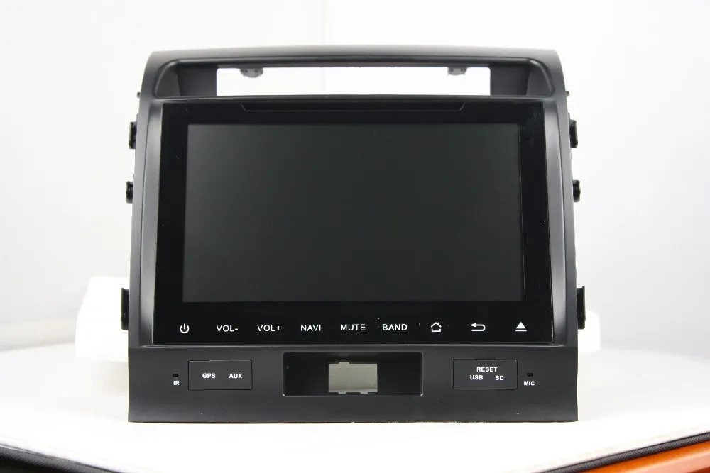 Best 4GB+32GB Octa Core 9" Android 8.0 Car DVD Player for Toyota Land Cruiser 2008 2009 2010 2011 2012 Car Radio GPS WIFI Mirror-link 10