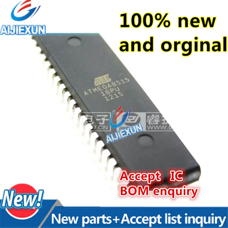 2 шт. ATMEGA8515 16PU mega8515 8515 DIP40 100% новое и оригинальное в наличии|Производство