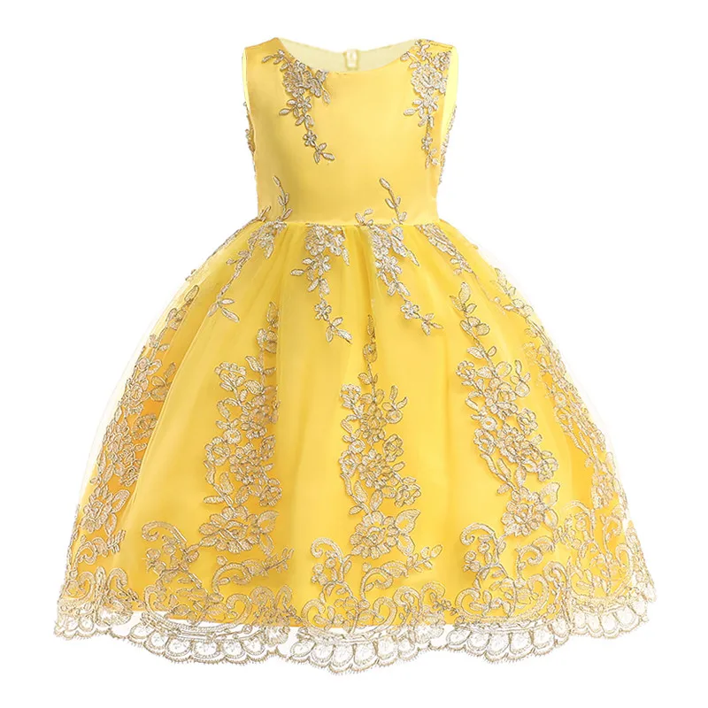 Baby-Tulle-Embroidery-Ball-Gown-Princess-Dress-for-Girls-Flower-Birthday-Party-Girl-Dress-Baby-Girls (2)