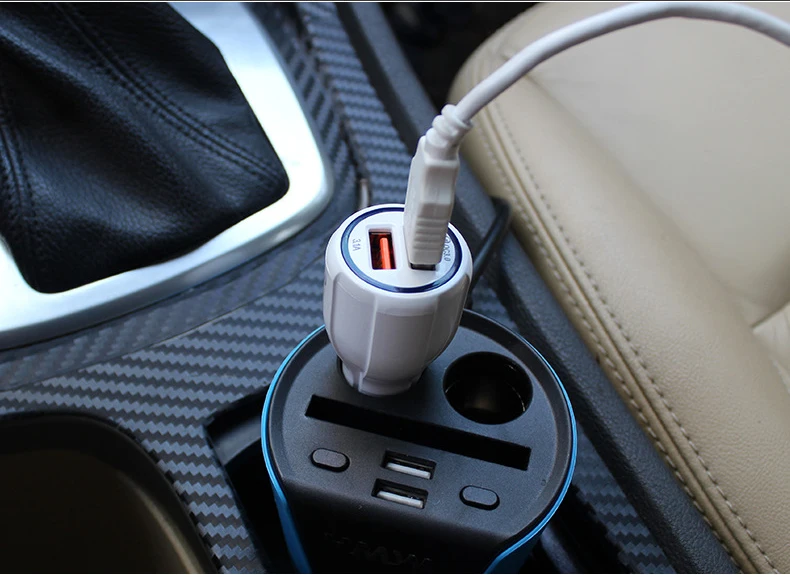 MLLSE Dual USB Car Fast Adaptive Charger QC3.0 Quick Charge For iPhone X 8 Plus SAMSUNG S9+ Note 8 S8 XIAOMI Mi8 MIX2S Mi6 Mi5S (9)
