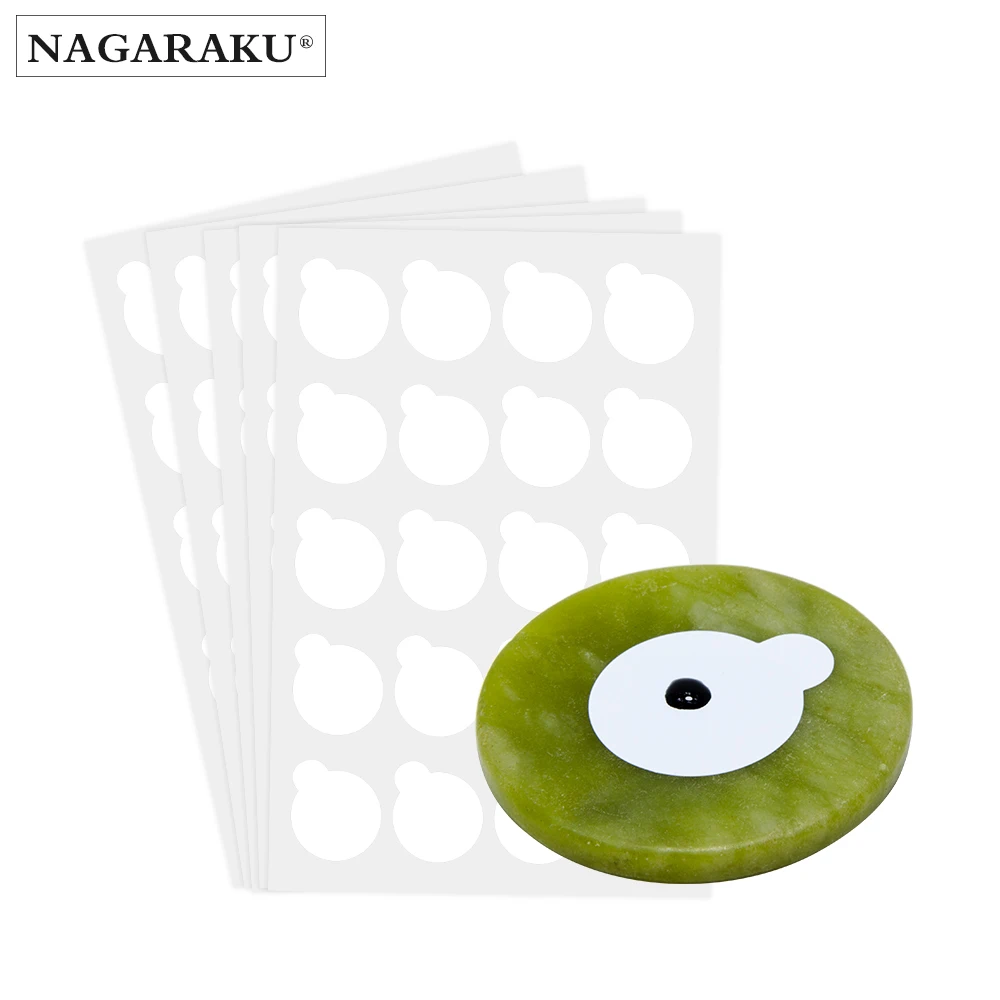 NAGARAKU клей камень накладные ресницы для наращивания поддон 100 шт.