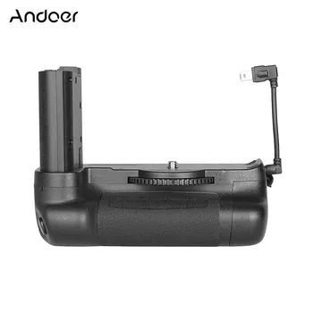 

Andoer BG-2W Vertical Battery Grip Holder for Nikon D7500 Camera Vertical Battery Grip Work with EN-EL15a EN-EL15 new style