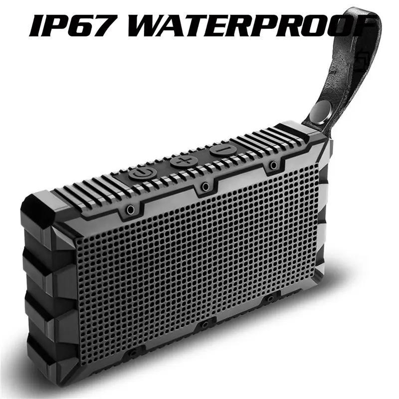

Portable Bluetooth Speaker Wireless Speaker Sound System Stereo 2.0 Music Surrounding Waterproof Outdoor Speaker