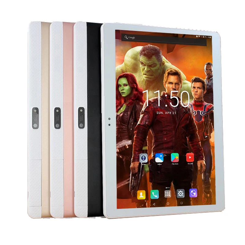 

2019 New Version 10 inch Tablet PC Deca Core 4GB RAM 128GB ROM 4G FDD-LTE 1920*1200 IPS 8MP Bluetooth WiFi Android 8.0 GPS+Gifts