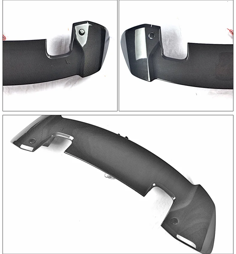  Fit for honda fit 2015 carbon fiber rear auto spoiler Wing rear wing high quality