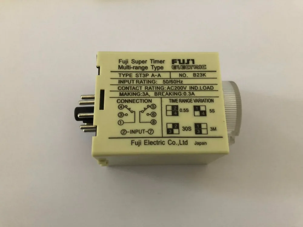 ST3PA серии реле времени/таймер ST3P A-A(AC 220V 110V AC/DC 24V 12V альтернатива) мощность на время задержки