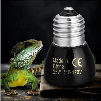

20W/50W E27 Far-Infrared Ceramic Pet Heating Lamp for Ortoise Lizard Spider Reptile Pet Brooder Box Warmer Light Bulbs