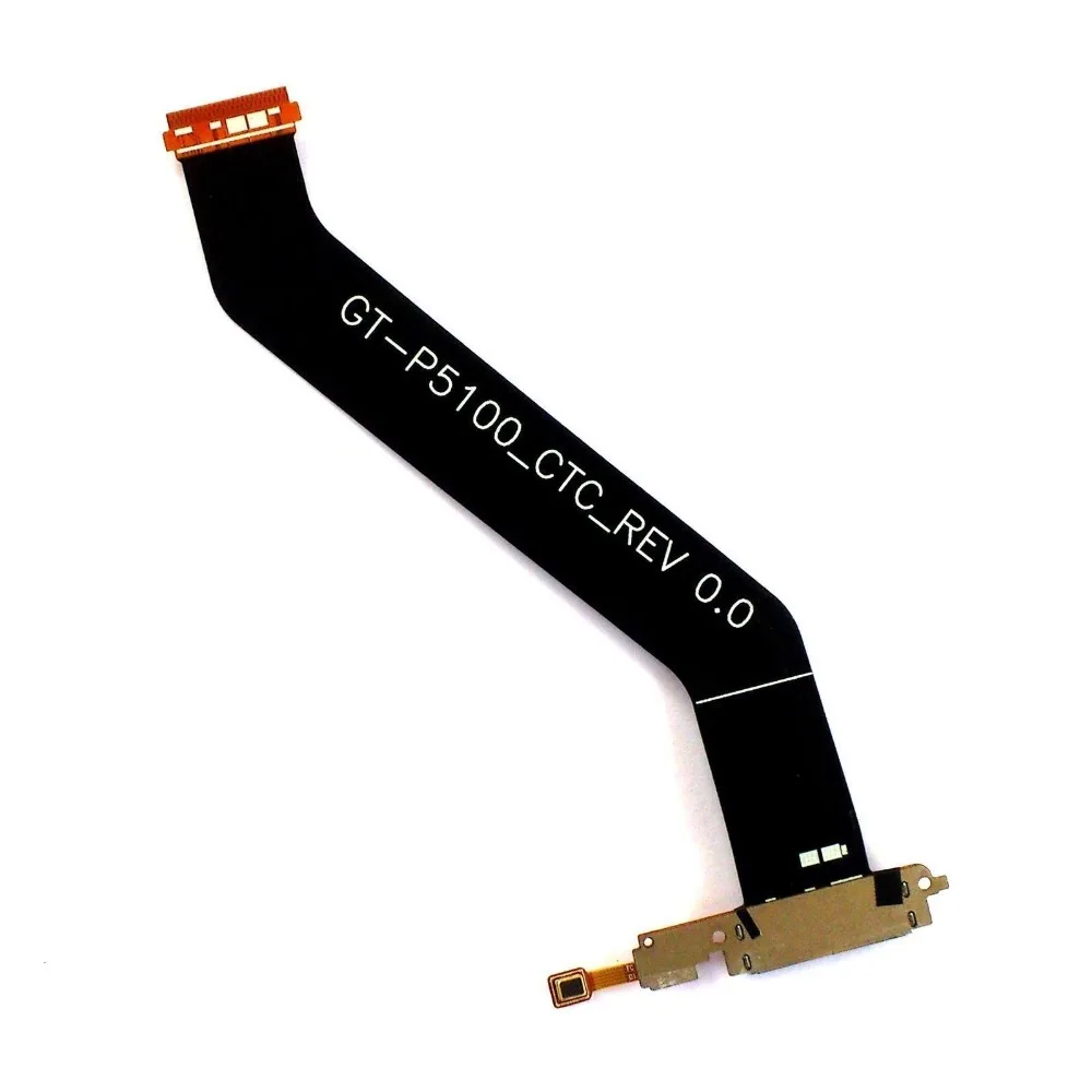 For Samsung Galaxy Tab 2 i497 T779 P5100 Flex Cable + Charging Portin Mobile Phone Flex Cables