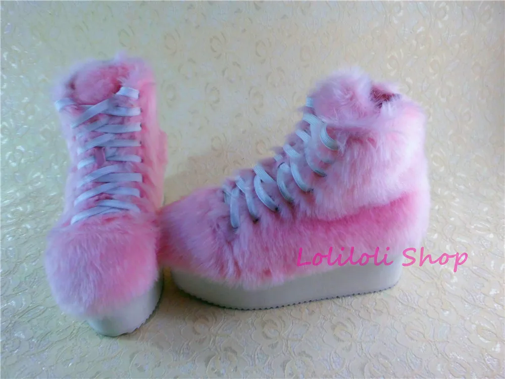 flat lolita shoes