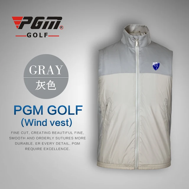 2017 New designer sports Golf Vest Spring & summer golf clothes male