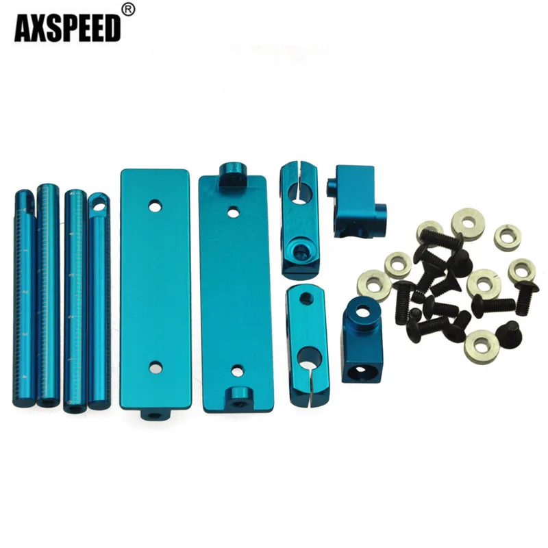 

Upgrade Stealth Invisible Body Post Mount For General HSP for Sakura D3 D4 XI XIS Tamiya 416 417, T3,T4 94123