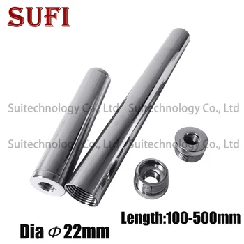 

Diameter 22mm inner and outer dental tube iron straight tube 100-500mm hollow tube Lighting fittings for table lamp floor lamp