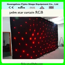 Светодиод украшения сцены звездный занавес