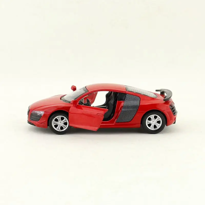 1:43 Масштаб/литая игрушка модель/Audi R8 GT Spyder/Супер спортивный гоночный автомобиль/образовательной коллекции/тянуть обратно/подарок для детей