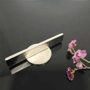 

Zion 20pcs 60x10x3mm neodymium magnets N35 60mmx10mmx3mm super strong block cuboid rare earth magnet 60*10*3mm