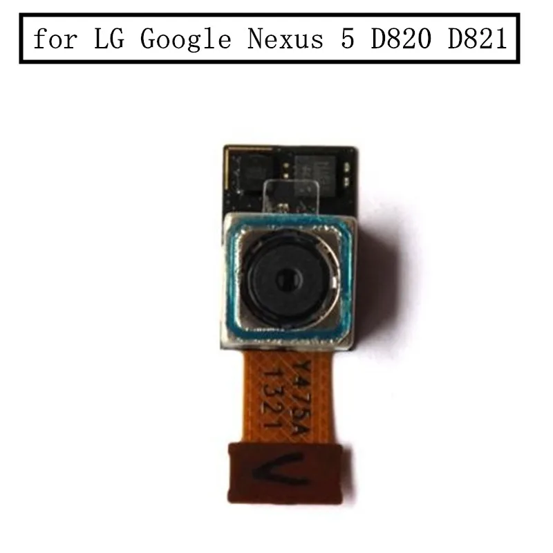 

for LG for Google Nexus 5 Back Camera Big Rear Main Camera Module 8MP Flex Cable Assembly Replacement Repair Spare Parts Test