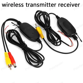 

Top-Rated Best Quality 2.4G Wireless RCA Video Transmitter Receiver Kit for Car DVD Monitor Rear View Camera Reverse Backup
