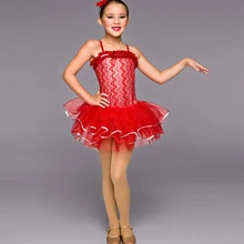 Настоящий купальник Профессиональный балетная пачка Балетная Одежда для танцев для девочек профессиональная танцевальная одежда костюмы