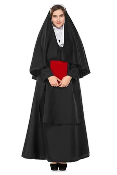 

Jesus Christ Sister Mary Sister Role Play Cosplay Costume Women dress