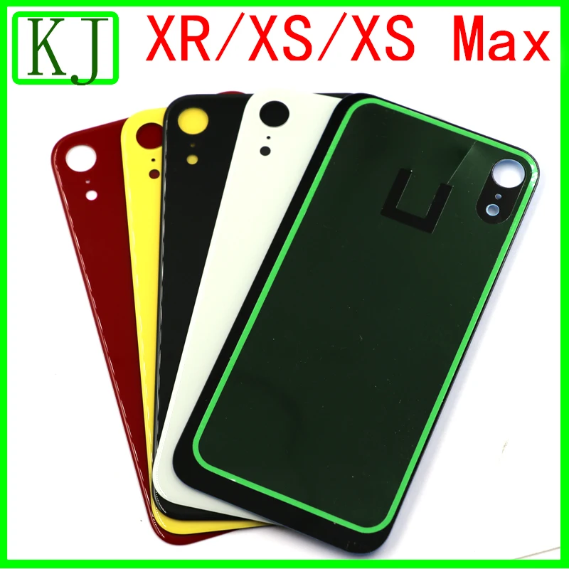 

For Apple iPhone X / XR / XS Max Battery Cover Back Door Rear Glass Housing Repair Replacement