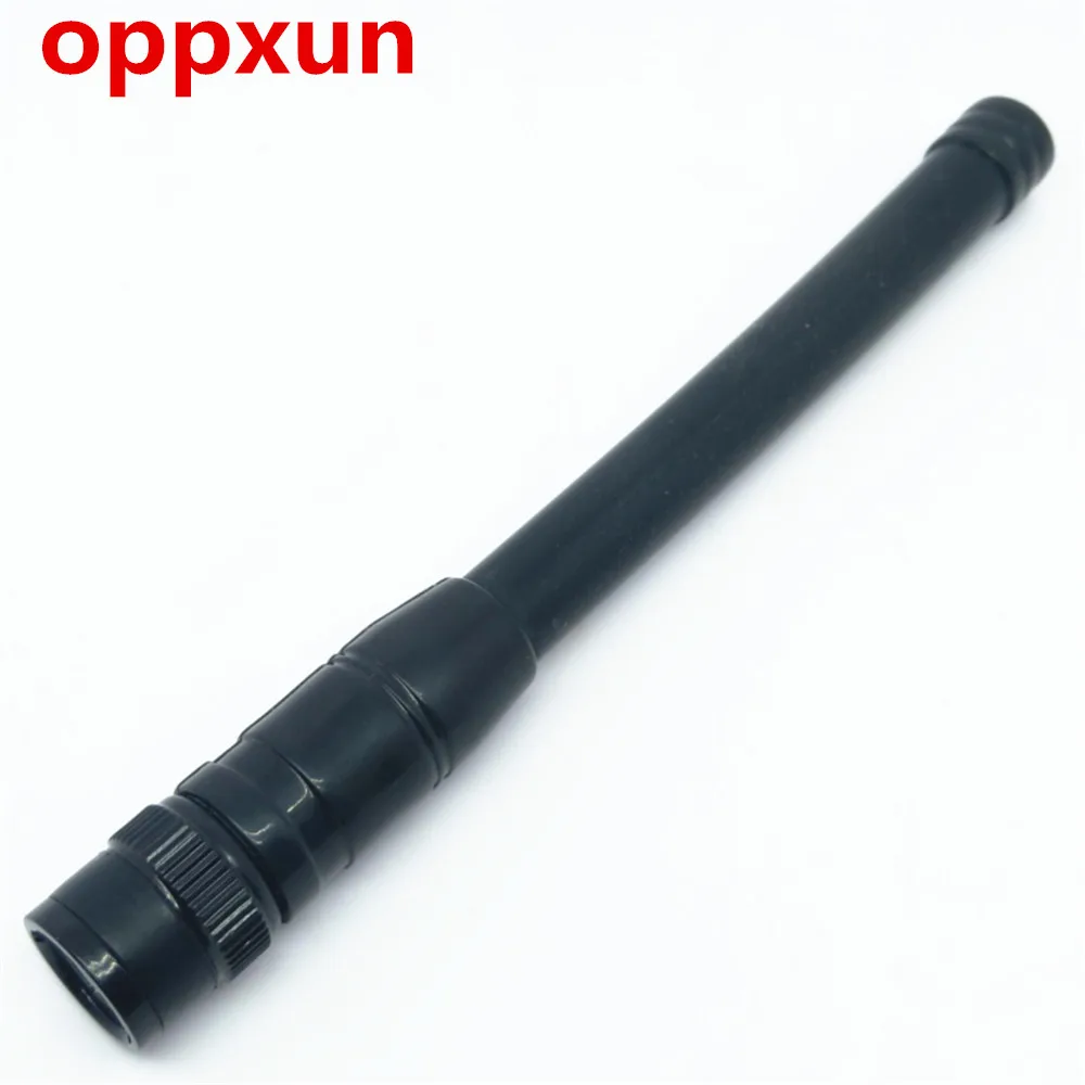 Oppxun черный для ICOM IC-V8 IC-V80 IC-V80E IC-V82 IC-V85 и т. д. Портативный двухстороннее Радио