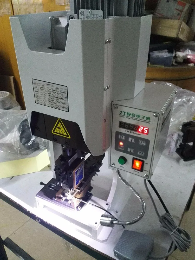 Super Mute Terminal Machine Easy Wiring Bending Large Horsepower Crimping YF-2T |