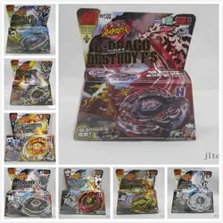 32 Стиль Beyblade модные бейблэйд, сплав металла 4D системы Битва Топ металл ярость мастеров с Launcher