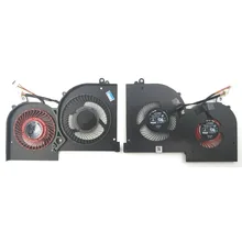 Для MSI GS65 Stealth 8SE 8SF 8SG тонкий 8RF 8RE GS65VR MS-16Q2 серии ноутбук GPU охлаждающий вентилятор 16Q2-GPU-CW